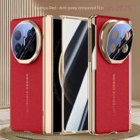 ราคา เคสสำหรับ Huawei Mate X6 Huawei X5 Mate X3กรอบ Electroplated HD กันแอบดูกรอบเมมเบรนรวมกรอบฝาหลังเคสโทรศัพท์กันกระแทก (24603681033)