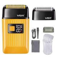 ราคา สายชาร์จ VGR สำหรับผู้ชายที่โกนหนวดแผ่นปิดหัวล้านปลอมมีดโกนหนวดไฟฟ้าเครื่องโกนเคราทรงพลังพร้อม Sdxifay409 CB ตาข่ายเสริม (25342033097)