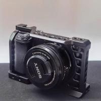 ราคา เหมาะสำหรับ Sony A6400กรงกระต่ายบอร์ดแบบปลดออกได้อย่างรวดเร็ว A6000 A6300 A6500 A6100กล้องกรงกระต่ายโลหะอเนกประสงค์ (23183382634)