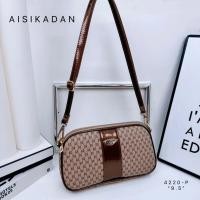 ราคา กระเป๋าสะพาย Aisikadan ขนาด 9 5 นิ้ว กระเป๋าผู้หญิงคุณภาพพรีเมี่ยม สินค้าพร้อมส่ง (24094248958)