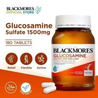 ราคา Blackmores Glucosamine Sulfate 1500mg Joint Health Vitamin 180 Tablets ลดข้ออักเสบ ข้อเสื่อม บำรุงกระดูก (25355143630)