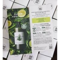 ราคา TGWH แท้ พร้อมส่ง ขวดใหญ่หัวปั้ม Wonder Bath Super Vegitoks Cleanser 300 ml มีขาย2สูตร (23879926753)