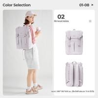 ราคา Mr ace Homme เป้สะพายหลังขนาดใหญ่เบาสำหรับผู้ชายและผู้หญิง (25037224590)