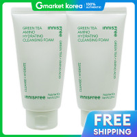 ราคา Innisfree โฟมล้างหน้า สูตรชาเขียวและกรดอะมิโน ให้ความชุ่มชื้น x 2 ชิ้น (25116051835)