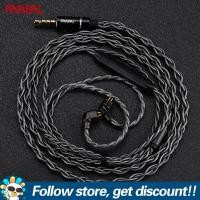 ราคา Faorca 4เส้นเพิ่มสายเคเบิล OFC ชุบเงินพร้อมไมโครโฟน3 5Mm Type C ปลั๊กชุดหูฟังตัวเลือกสายทดแทนสายหูฟัง QDC สำหรับ TRN MT1 CONCH CS4 MTE Xuanwu KZ EDX PRO Castor ZSN Pro ZS10 PRO X Tangzu WAN ER SG CCA 