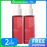ราคา Mise En Scene เซรั่มบำรุงผม Perfect Serum กลิ่นกุหลาบ 80 มล x 2 1 1 (25117957966)