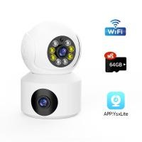 ราคา ซื้อ1แถม1 CCTV Camera กล้องวงจรปิด wifi กล้องวงจรปิด มาพร้อมกล้องคู่ สมาร์ท WIFI 5G 2 4G 1080P หมุนได้360องศา ขึนลง90องศา มีอนฟาเรด ไฟLED FULL Color มีไมค์ลำโพง กล้อง ดู ออนไลน์ ผ่าน มือถือ (243486290