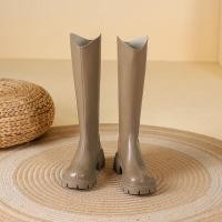 ราคา XIANNIWEI รองเท้าบูทยาวสำหรับน่องใหญ่ ไซส์ 41 43 (25084949131)