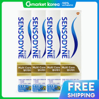 ราคา Sensodyne ยาสีฟัน Multi Care บรรเทาอาการเสียวฟัน 120g x 4 หลอด (25133665816)