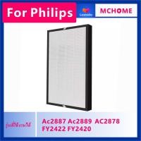 ราคา philips 2882 filter replacement HEPA or carbon filter for Philips FY2422 FY2420 for air purifier AC2889 AC2887 AC2882 to filter PM2 5 (12027722086)