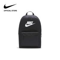 ราคา Nike Heritage Backpack Black ไนกี้ เป้สะพายหลังยูนิเซ็กส์ เฮอริเทจ สีดำ (9224210852)