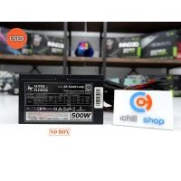ราคา Power Supply พาวเวอร์ซัพพลาย Super Flower SF 500R14SE 500W 80 Plus Silver No Box ประกันร้าน 30 วัน P09316 (5485798645)