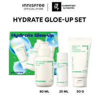 ราคา New Holiday Set Innisfree Green tea seed hyaluronic serum 80ml อินนิสฟรี กรีนที เซรั่ม 80มล เซรั่มให้ความชุ่มชื้น สำหรับทุกสภาพผิว (25364512448)