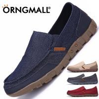 ราคา ORNGMALL รองเท้าโลฟเฟอร์สำหรับรองเท้าส้นแบนผู้ชายรองเท้ารองเท้า Moccasin สำหรับผู้ชายรองเท้าผ้าใบระบายอากาศได้ดีรองเท้ารองเท้าโลฟเฟอร์ลำลองสวม (21524181887)