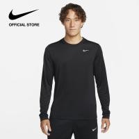 ราคา Nike Dri FIT Mens Legend Long Sleeve Tee Black (25128301384)