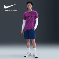 ราคา Nike Dri FIT Mens HBR GFX Trainning Tee Bold Berry (24677697849)
