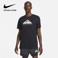 ราคา Nike Dri FIT Mens Trail FS Tee Black ไนกี้ เสื้อยืด Trail FS สีดำ (19971105005)