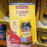 ราคา EXP 10 2027 Nature Made CoQ10 200mg 140Softgels (25331397401)