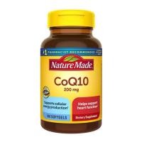 ราคา Nature Made CoQ10 200mg 400mg Softgels Immune Support Heart Health Supplement No Color No Preservatives Gluten Free (23359693058)