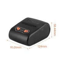 ราคา เครื่องพิมพ์ใบเสร็จแบบถือสะดวกสบาย DRPDA 58mm เครื่องปริ้นสลิป ความร้อนแบบไร้สาย printer pos ปริ้นออเดอร์ (23409408797)