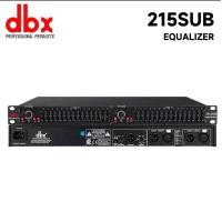 ราคา DBX EQ215 EQ231 215SUB 231SUB Equalizerโปรเซสเซอร์เสียงที่ดีที่สุดคู่ 31 segmentปรับแต่งเสียง2 ชั้นKTVเวทีวงด (24819116246)