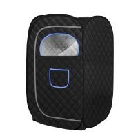 ราคา ตู้อบซาวน่า ทรงสูง พับเก็บได้ ตู้อบสมุนไพรไอน้ำ สปาตัว มีที่สอดขา รุ่นเต็มตัว ตู้อบไอน้ำ ขายเฉพาะตู้อบเท่านั้น (23180680424)