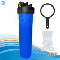 ราคา เครื่องกรองน้ำ เครื่องกรองน้ำใช้ 1 ขั้นตอน Big Blue ขนาด 10 20 นิ้ว bigblue บิ๊กบลู รูน้ำเข้าออก 1 นิ้ว เกลียวทองเหลือง (23531678738)