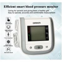 ราคา Omron Blood pressure monitor เครื่องวัดความดันโลหิตที่ข้อมือ Omron เครื่องวัดความดันโลหิตแบบพกพา เครื่องวัดความดันโลหิตระดับมืออาชีพ จอ LCD ขนาดใหญ่ การวัดที่แม่นย (25577423400)