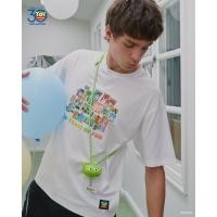 ราคา Giordano Mens Relax Sorona Printed T shirt Toy Story 01095259001 เสื้อยืดผู้ชาย เสื้อจิออดาโน (25116131606)