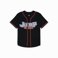 ราคา WARRIX เสื้อเบสบอล Warrix Jump Collection Baseball Shirt Black LA 241BBACL02 (21453338411)