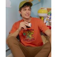ราคา Giordano Mens Relax Sorona Printed T shirt Toy Story 01095259001 เสื้อยืดผู้ชาย เสื้อจิออดาโน (25116131619)