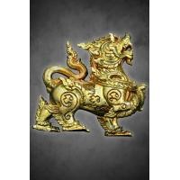 ราคา สุดอลังการ สวยที่สุด ขลังที่สุด พญาราชสิงห์ รุ่นแรก หลวงปู่จันทร์ วัดซับน้อย (25400275076)