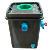 ราคา ล้างสต๊อก มีคูปอง ถังดักไขมัน ถังจับไขมัน ถังบ่อดักไขมัน ถังจับไขมัน รุ่นวางใต้ซิ้งค์ ขนาด 20 ลิตร DOS (25022374832)