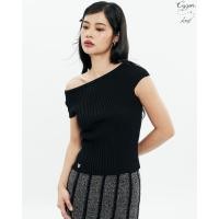 ราคา CUPPA BISCUIT Knit Top 2 สี เสื้อคอปาดไหมพรม ลายทอ Rib 3 ระดับ เก็บทรง จัดให้เป็นทรงไหล่ตกได้ ลายทอชัด เนื้อผ้าหรู ยืดหยุ่นสูง ไม่ระคายผิว (24252340989)