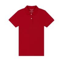 ราคา Giordano Womens Classic Slim Embroidery Bold Polo 3D Lion 05313222001 เสื้อโปโลผู้หญิง เสื้อโปโลแขนสั้น (24838429929)