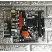 ราคา CPU i5 6500 MB H110M DVS DDR4 รองรับ i3 i5 i7 พร้อมฝาหลัง มีประกันร้าน (24417009776)