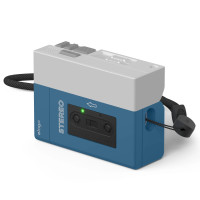 ราคา AirPods Pro 3 Cassette Player Hang case Blue (24762251032)