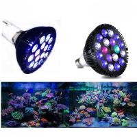 ราคา Full Spectrum LED Aquarium Light PAR38 12W 15W 36W 45W Aquatic Grass Breeding Supplementary Lamp LED Fish Tank Light (24195601896)
