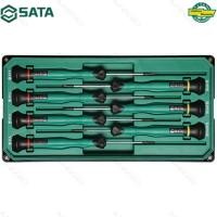 ราคา SATA ชุดไขควงแม่นยำ 7 ชิ้น ไขควงปากแฉก ไขควงปากแบน 7pc Precision Screwdriver Set Slotted Phillips Tips (25139244187)