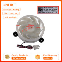 ราคา พัดลมทำความเย็นตู้เย็น Samsung ใหม่พัดลมมอเตอร์อุปกรณ์เสริม ZWF 32 140 B17123 4 5 A1 DC12V 2W (24761843252)