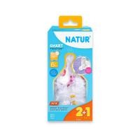 ราคา Mama000 Natur ขวดนมคอกว้าง เนเจอร์ รุ่น SMART FlexiFlow ขวดนมPP 5 9 ออนซ์ ขวดนมเนเจอร์ มาพร้อม จุกนมคอกว้าง (21569569233)