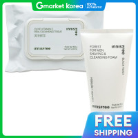 ราคา Innisfree ทิชชู่เช็ดเครื่องสำอาง Olive Real วิตามินอี 30 แผ่น Forest For Men โฟมโกนหนวดและล้างหน้า (25124698804)