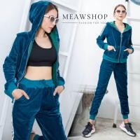 ราคา ชุดวอร์มกำมะหยี่ มีฮู้ด S 2XL มี19สี ชุดกันหนาว ชุดวอร์ม ชุดขึ้นเครื่อง ชุดคู่เพื่อน ชุดใส่เที่ยว กันหนาวคู่ 9801 (21278171156)