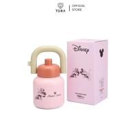 ราคา Tora กระติกน้ำสุญญากาศ สแตนเลส เก็บความร้อนเย็น ลายมิกกี้ Disney Collection 2025 ความจุ 1100 มล สีชมพูอ่อน (25274115719)