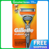 ราคา Gillette มีดโกนหนวด Fusion x2 ชิ้น (25139787248)