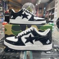 ราคา A BATHING APE Bape sta รองเท้าผู้ชาย รองเท้าผ้าใบผู้ชาย รองเท้าแฟชั่นผู้ชาย แฟชั่น กีฬาลำลอง รองเท้าผ้าใบผู้ชาย ใส่สบาย ไม่ลื่น และทนทาน (22157793106)