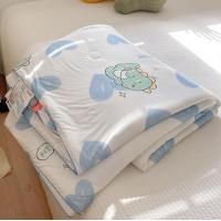 ราคา JIUZHOUTU ผ้าห่มเย็นสำหรับเด็กในฤดูร้อน ทำจากเส้นไหมเย็น (25349460486)
