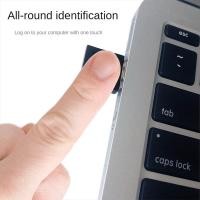 ราคา Mini USB Fingerprint Reader Module Device USB Fingerprint Reader for Windows 10 11 Hello Biometrics Security Key (21762012006)