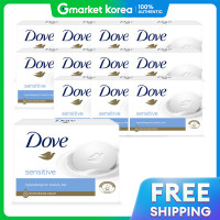 ราคา Dove สบู่ก้อน สูตรสำหรับผิวบอบบาง แพ็กใหญ่ 135 กรัม x 12 ก้อน (25133477629)