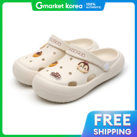 ราคา Disney Tsum Tsum รองเท้าแตะ ลาย Chip Dale สีพาสเทล (25152615477)